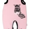 Kojenecké bavlněné dupačky Baby Nellys, Zebra – růžové, vel. 56