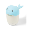 BabyOno Hrníček ke koupání, mytí hlavičky Whale – modrý