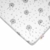 Baby Nellys Dětské bavlněné prostěradlo do postýlky, 120x60cm – Pampelišky