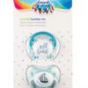 Sada 2 ks anatomických dudlíků, 0 – 6 m, Canpol Babies – Wild heart, Lodička