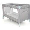 Coto Baby Cestovní postýlka Samba – Grey / Melagne