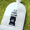 Domky Klasická plnitelná kapsička, 140 ml – Medvídek – 1 ks