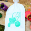 Domky Klasická plnitelná kapsička, 140 ml – Traktor – 1 ks