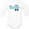 DEJNA Body dlouhý rukáv pan BOŽSKÝ – bílé, modrá, vel. 92