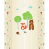 Albero Mio Přebalovací podložka – tvrdá – na postýlku 120×60 cm – Zvířátka