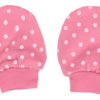 Mamatti Kojenecké rukavičky Princezna Puntík – růžové