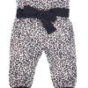 Mamatti Kojenecké tepláčky s ozdobným páskem, Gepardík, se vzorem
