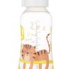 Canpol babies Lahvička s potiskem Tygřík 250 ml, žlutá