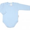G-baby Dětské body dlouhý rukáv – světle modré, vel. 86