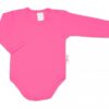 G-baby Dětské body dlouhý rukáv – růžová, vel. 86