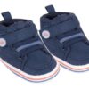 YO ! Oteplené kojenecké boty/capáčky, granátové , 0-6m