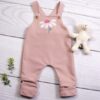 K-Baby Zahradníčky/lacláče Kopretina – pudrové, vel. 92
