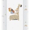 Ceba Baby Přebalovací podložka Giraffe – tvrdá, 50×70 cm