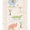 Ceba Baby Přebalovací podložka Sloní Gang – tvrdá, 50×70 cm
