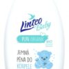 Pěna do koupele s BIO měsíčkem lékařským LINTEO BABY – 425 ml