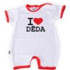 DEJNA Body kr. rukáv s nohavičkami  I Love Děda, K19