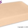 Baby Nellys Nepromokavé prostěradlo 120x60cm – merunka, losos