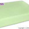 Baby Nellys Nepromokavé prostěradlo 120x60cm – zelené
