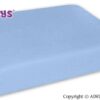 Baby Nellys Nepromokavé prostěradlo 120x60cm – sv. modrá