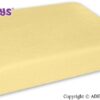 Baby Nellys Nepromokavé prostěradlo 120x60cm – žluté, krémové