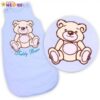 Spací vak Teddy Bear, Baby Nellys – sv. modrý vel. 1