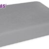 Baby Nellys Nepromokavé prostěradlo 120x60cm – šedé