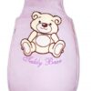 Spací vak Teddy Bear  Baby Nellys – lila vel. 2
