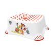 Keeeper Stolička, schůdek s protiskluzovou funkcí  – Paw Patrol – bílá