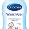 Bübchen Mycí gel sensitiv s pumpičkou 400 ml