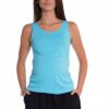Be MaaMaa Top/tílko nejen pro těhotné – sv. modré, vel. L/XL