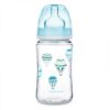 Canpol babies Antikoliková lahvička 240 ml Létající balón – modrá