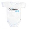 Body krátký rukáv s vtipným textem Baby Nellys, Malý Casanova, kluk, vel. 74