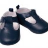 Kojenecké capáčky, botičky Boy YO! na suchý zip, granátové, vel. 9-15 m
