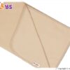 Dětská deka/dečka polar 75x100cm, Feel Baby Nellys – béžová/hnědá
