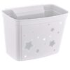 Závěsný organizér/box Baby Star – 4 l, bílý